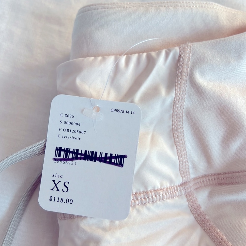NWT Free People Movement Color Me Happy Joggers XS Cream - Picture 4 of 7